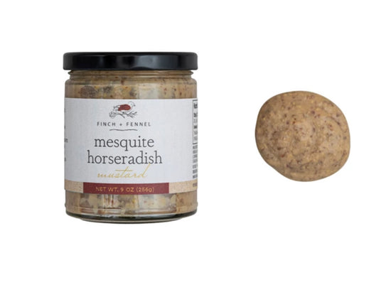 Mesquite Horseradish Mustard