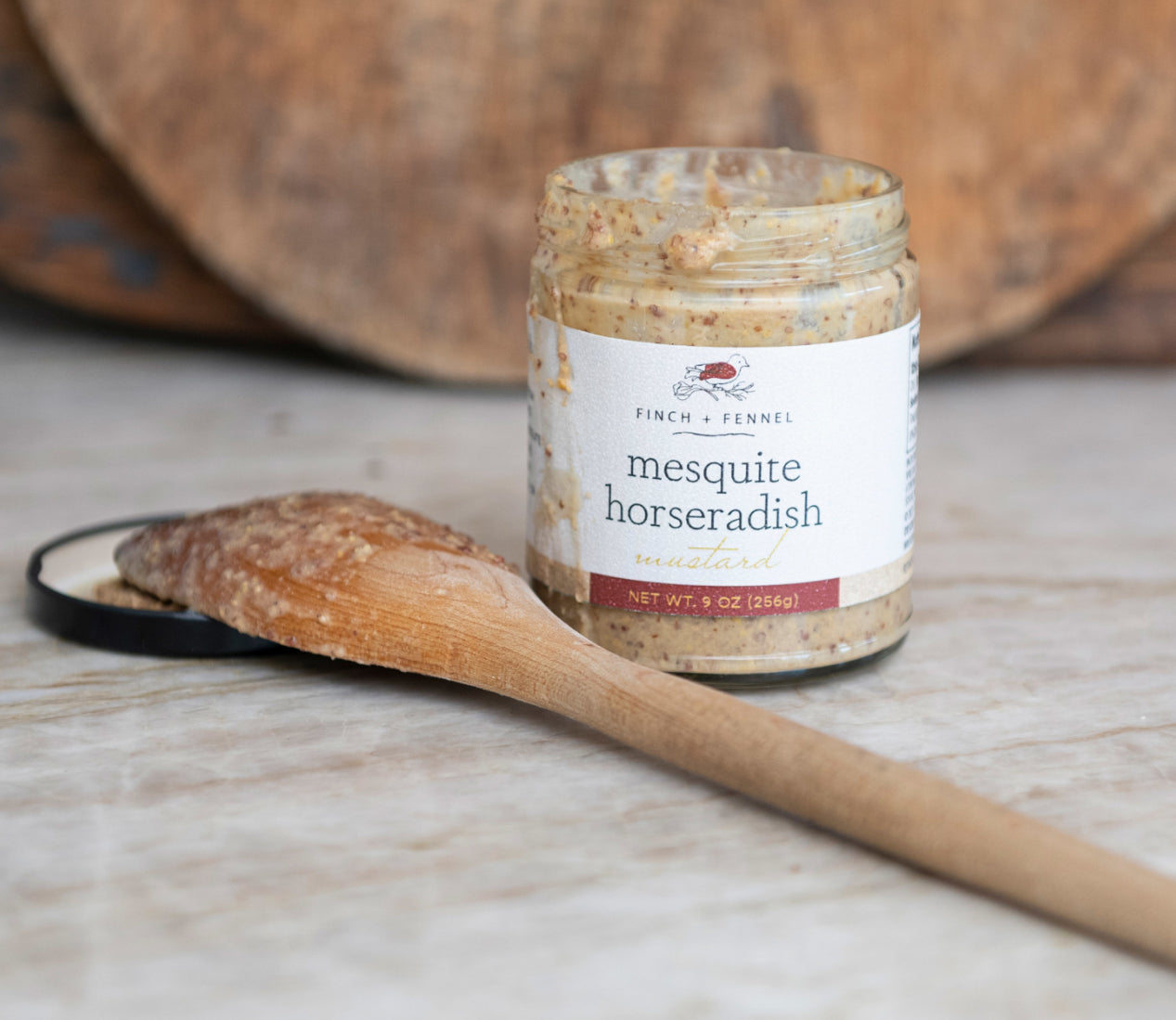 Mesquite Horseradish Mustard