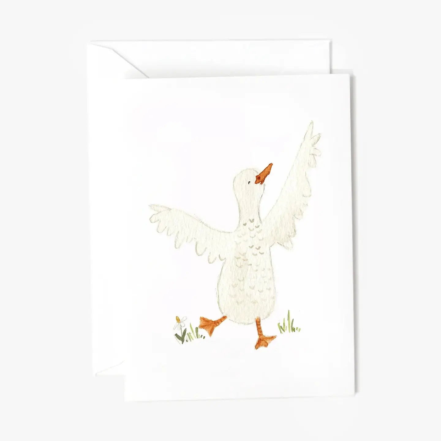 Mr. Duck Mini Notecard