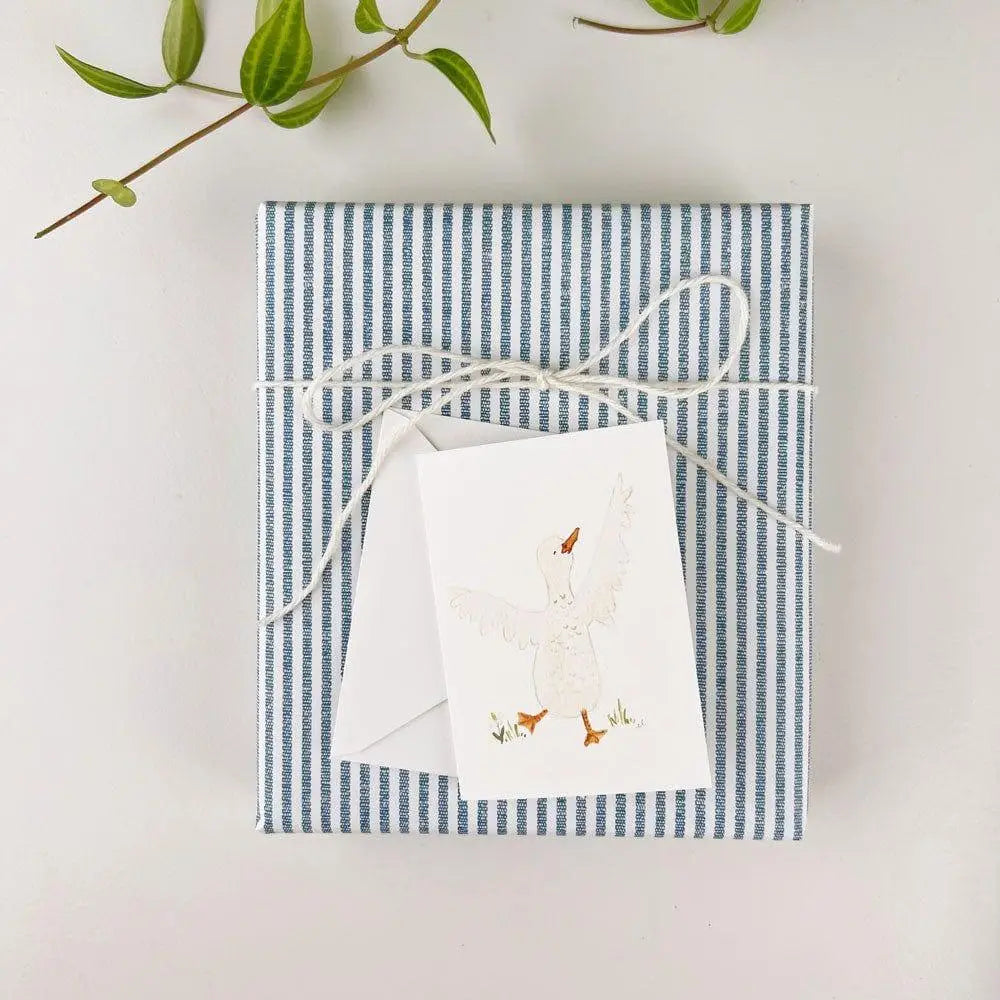 Mr. Duck Mini Notecard