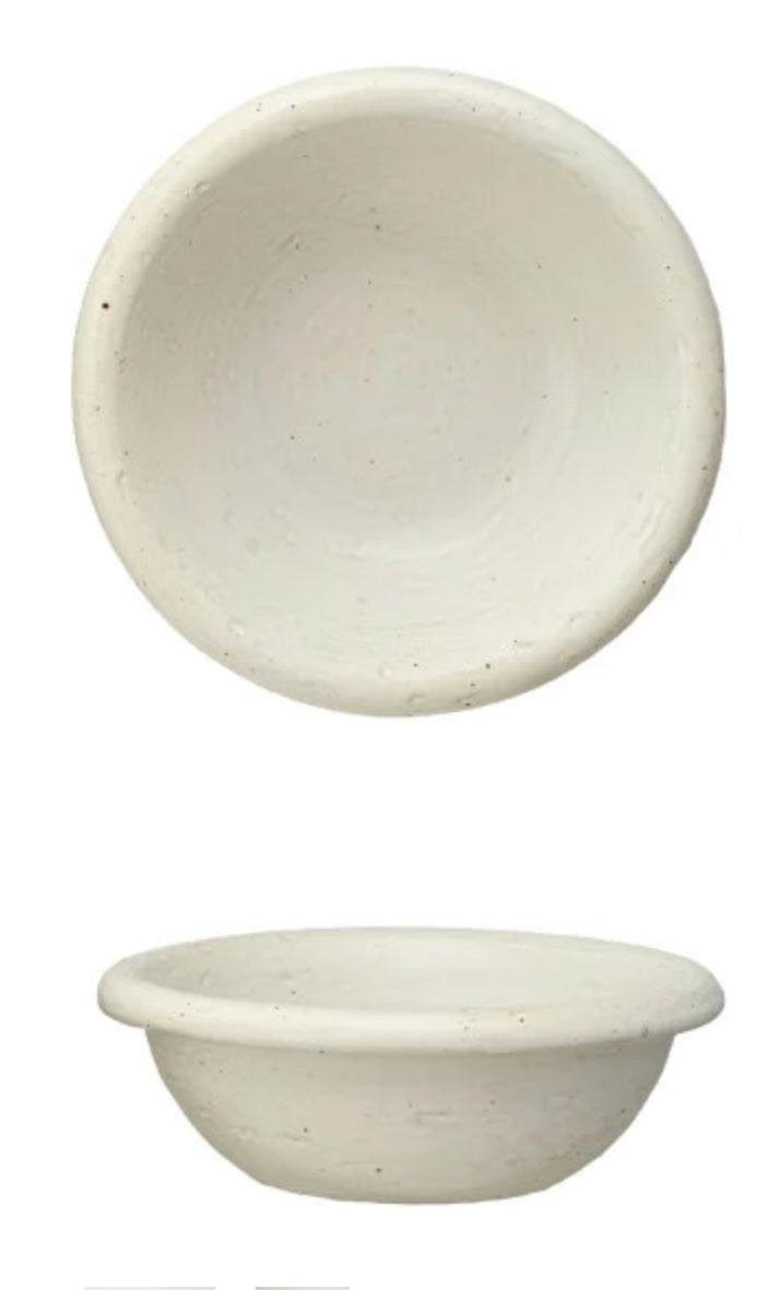Vintage Reproduction Bowl - White