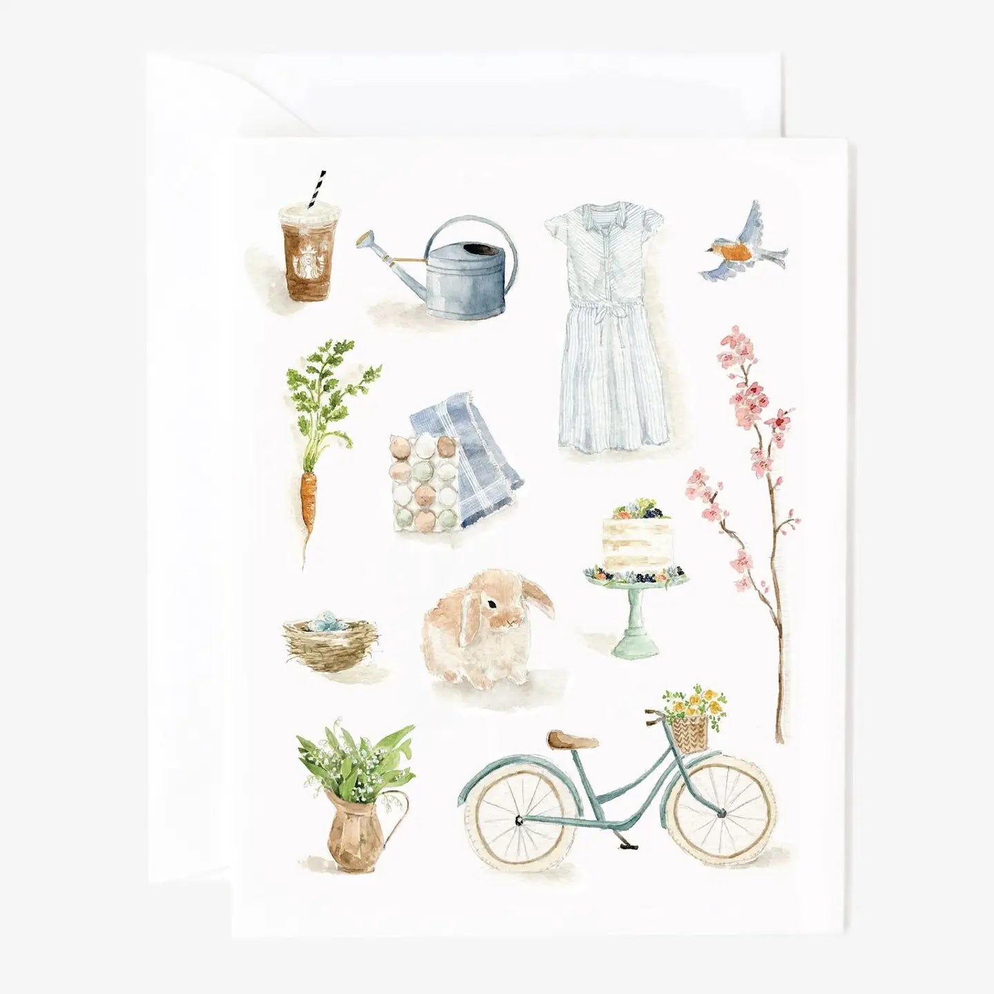 Springtime Notecards - Set of 8