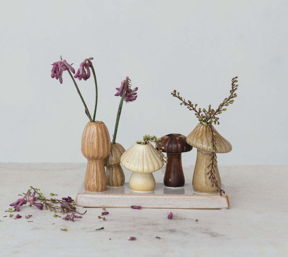 Mushroom Vase