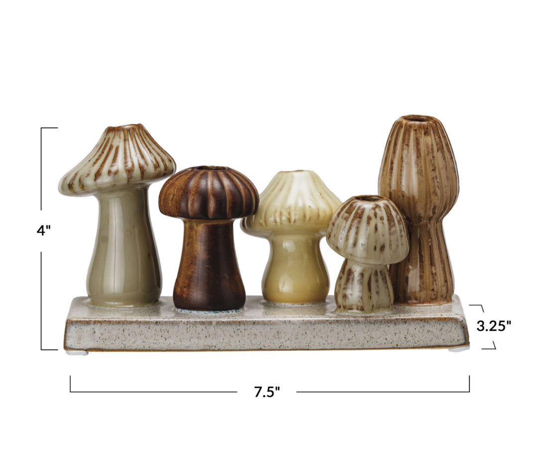 Mushroom Vase