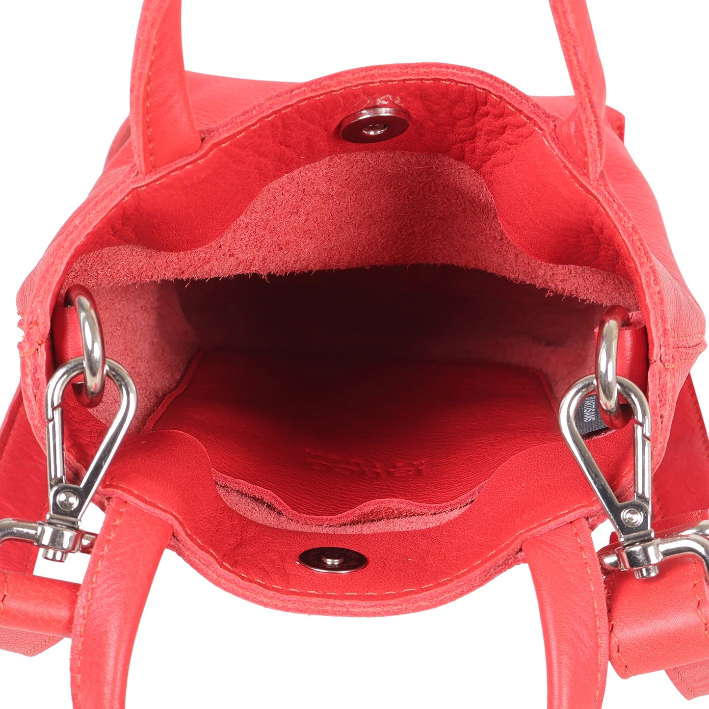Fay Crossbody Bag - Red