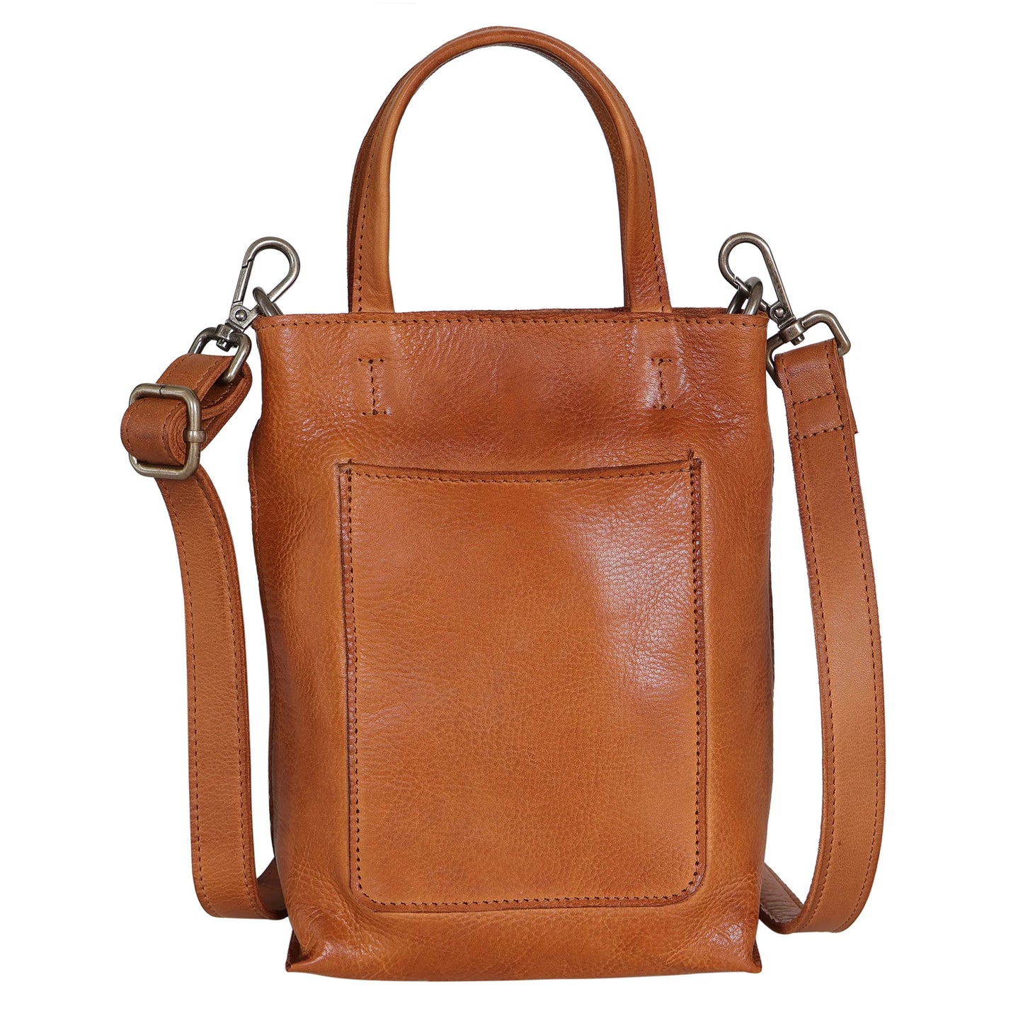 Fay Crossbody Bag - Cognac