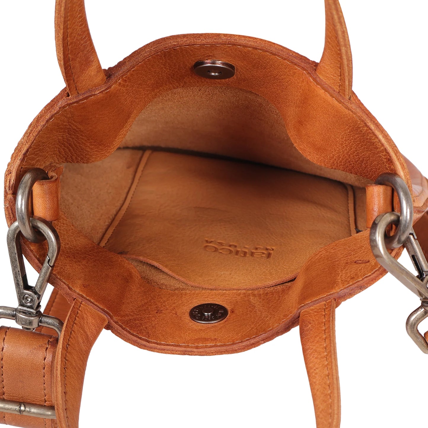Fay Crossbody Bag - Cognac