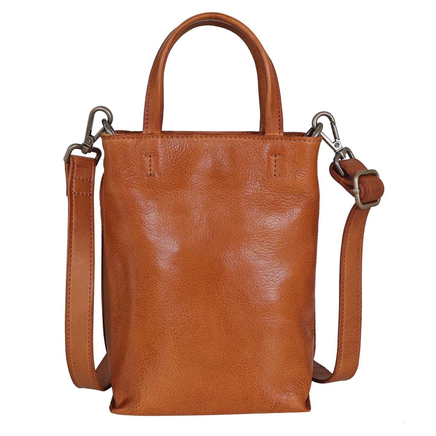 Fay Crossbody Bag - Cognac