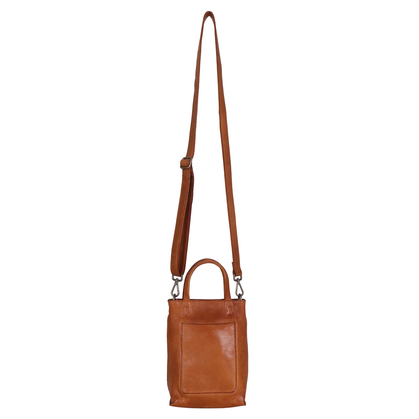 Fay Crossbody Bag - Cognac