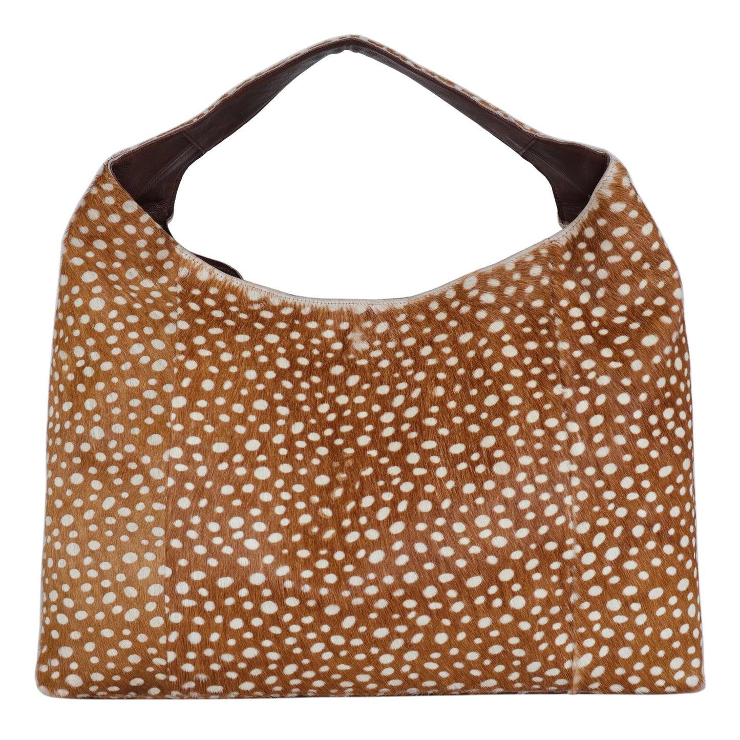 Petite Lindsey Shoulder Bag - Brown