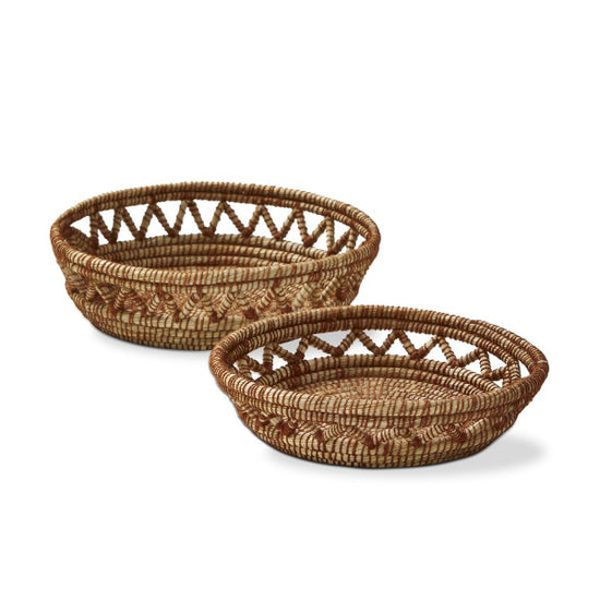 Open Weave Basket - Small