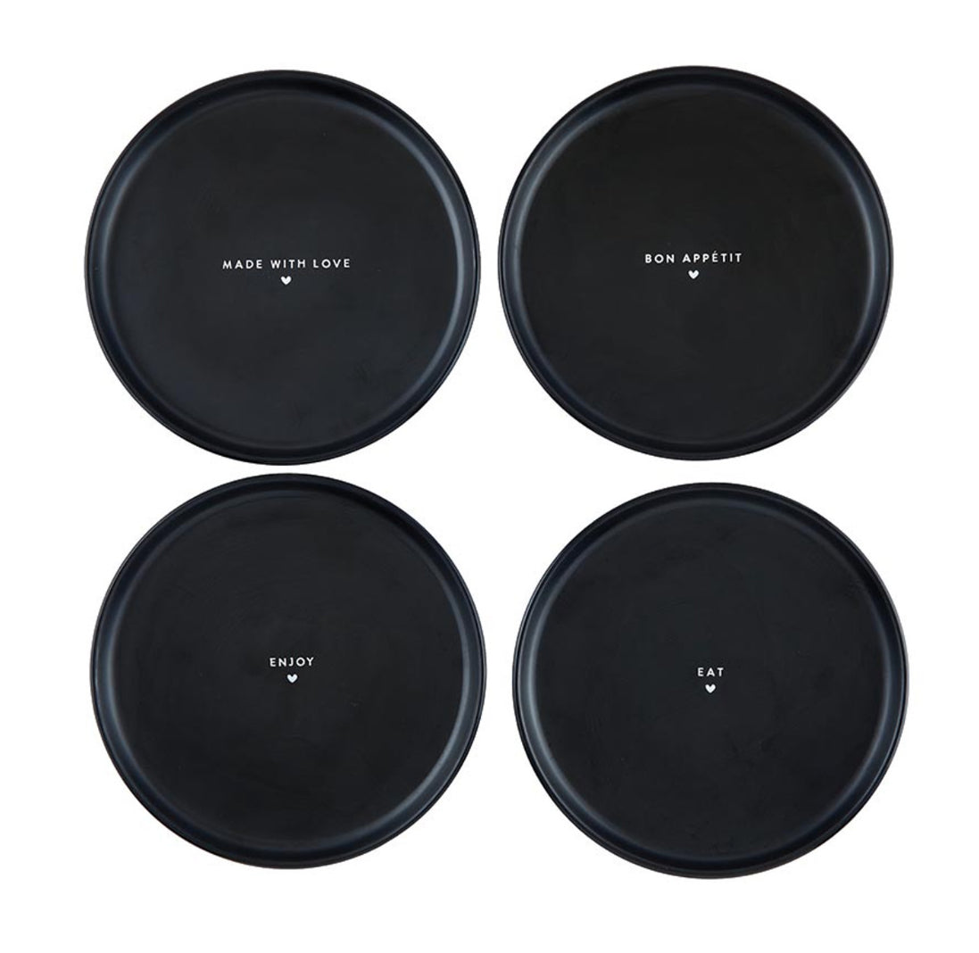 Melamine Plate - Eat