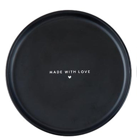 Melamine Plate - Made with Love