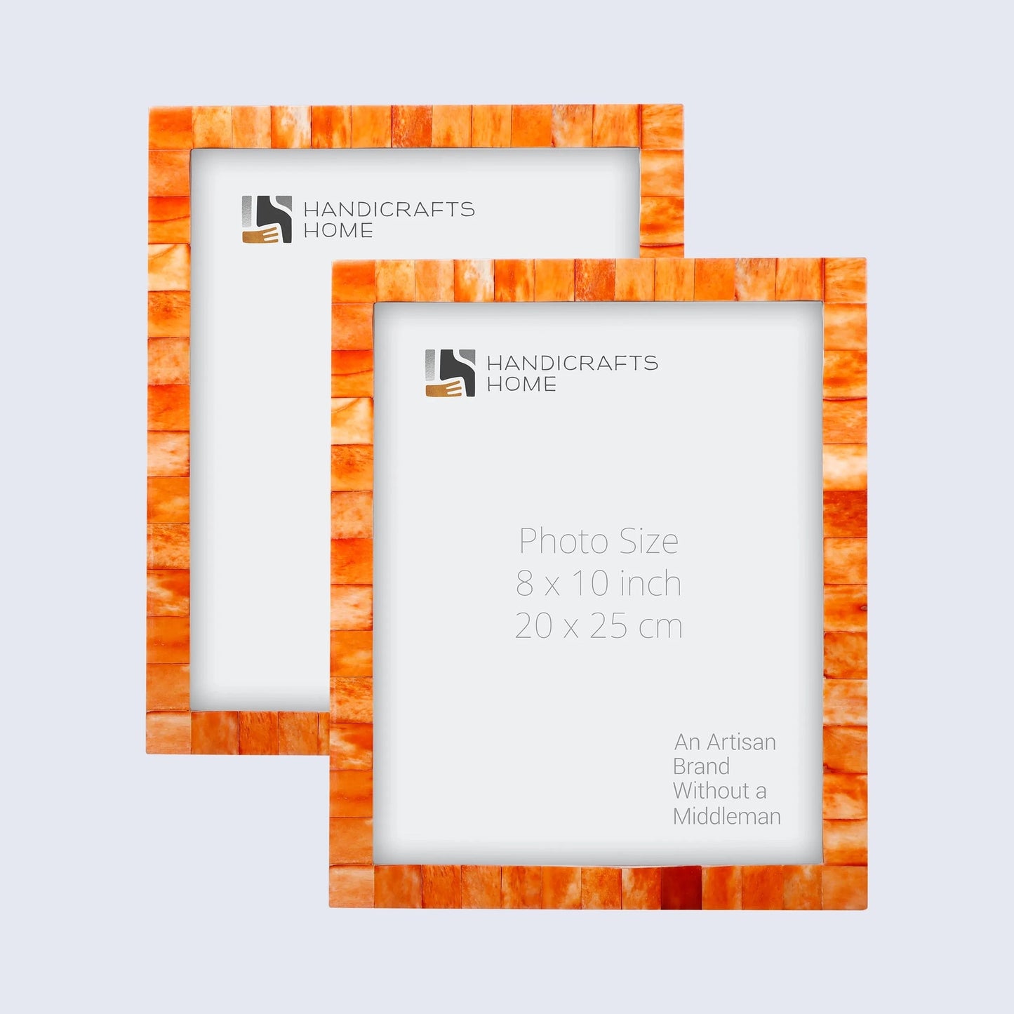 Classic Orange Photo Frame - 8 x 10 Inches