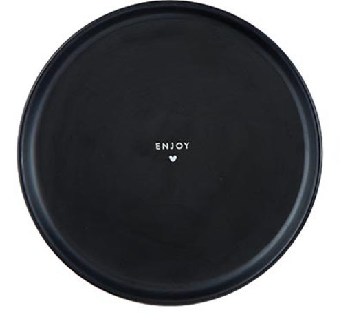 Melamine Plate - Enjoy