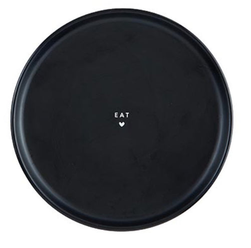 Melamine Plate - Eat