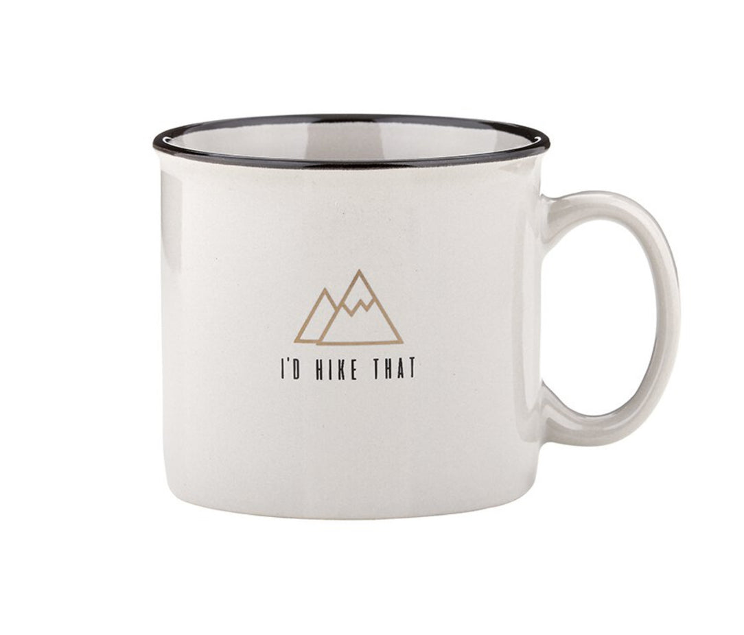 I’d Hike That Campfire Mug