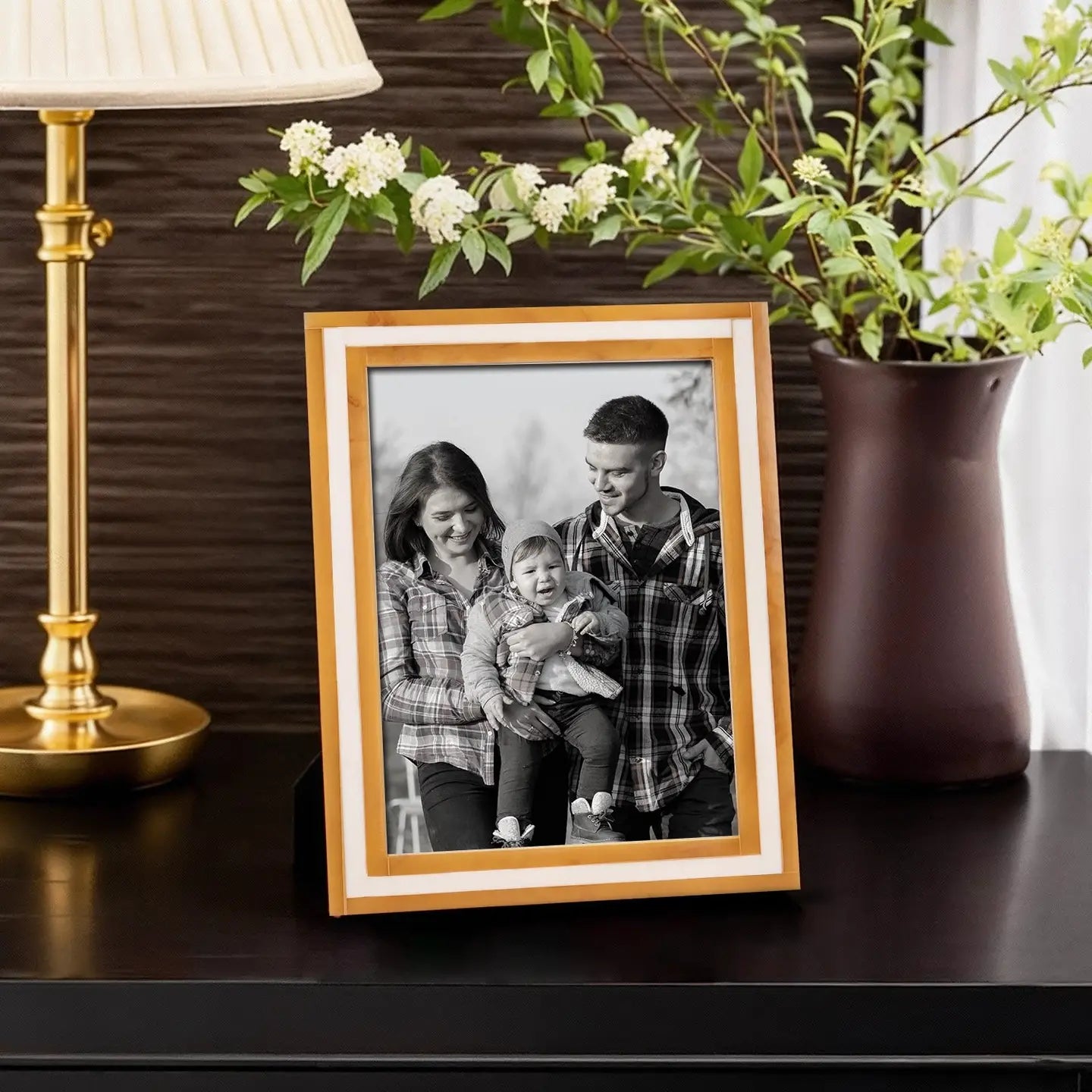 Avant Amber Photo Frame - 8 x 10 Inches
