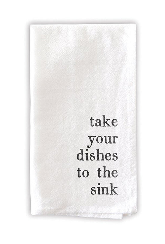 Mind Your Manners Cloth Dinner Napkins - Set of 6