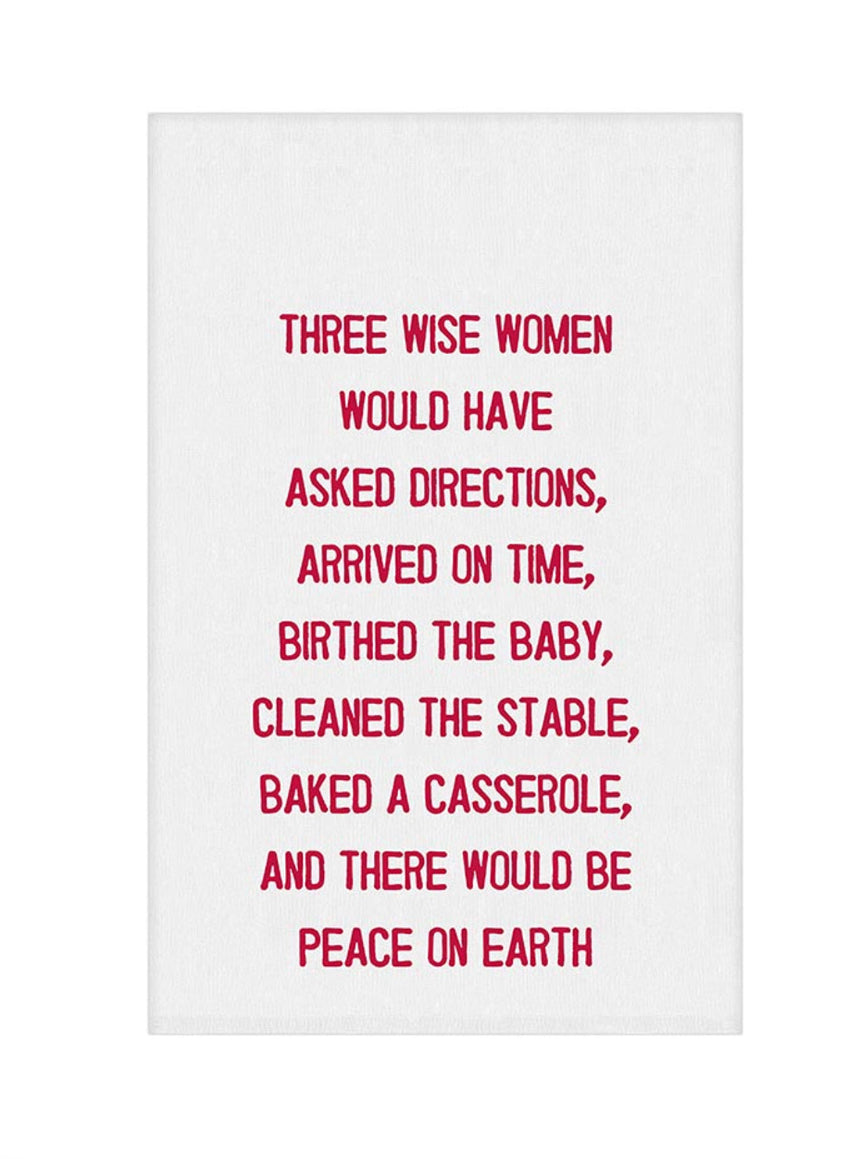 Three Wise Women Kitchen Towel