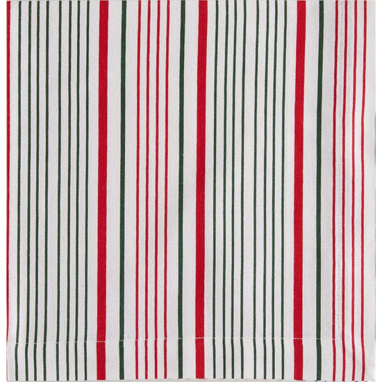 Merry Stripe Cloth Napkins - Set of 4