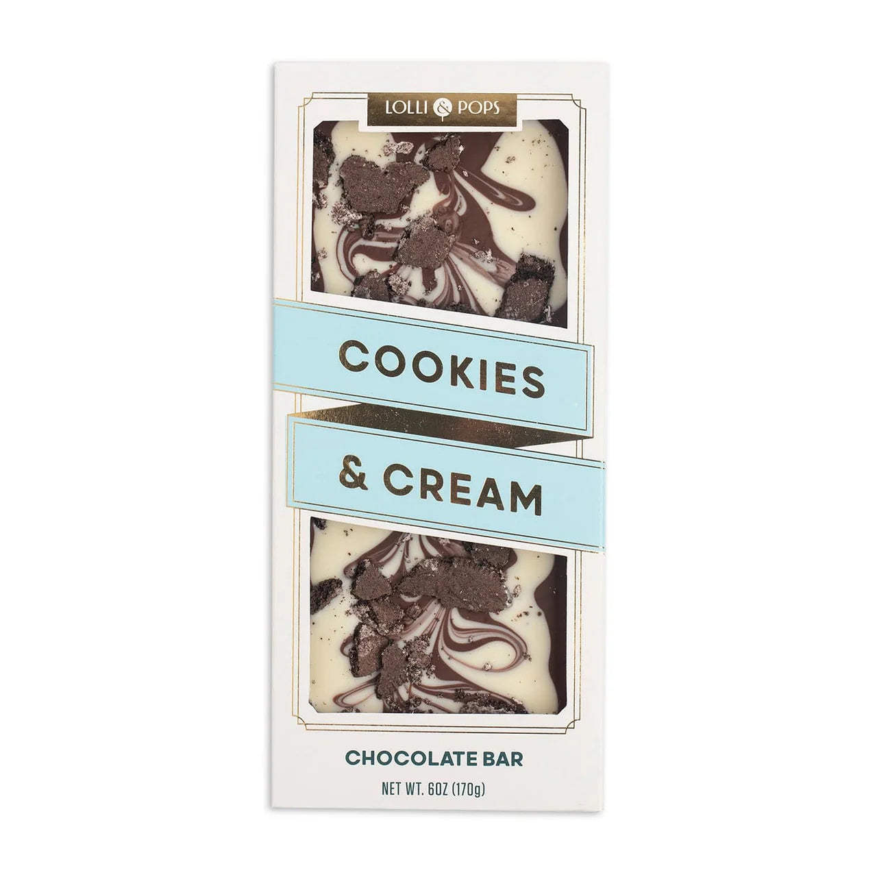 Cookies & Cream Topp’d Candy Bar