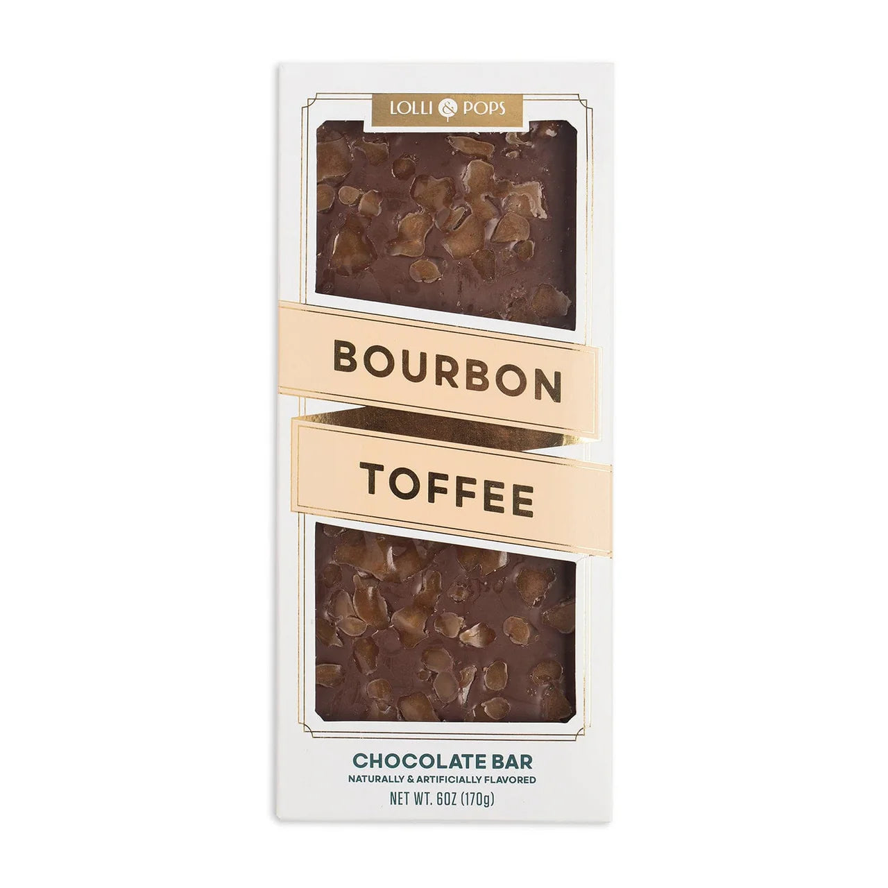 Bourbon Toffee Topp’d Candy Bar