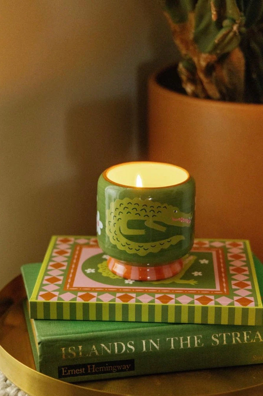 Prickly Pear A Dopo Candle - Crocodile