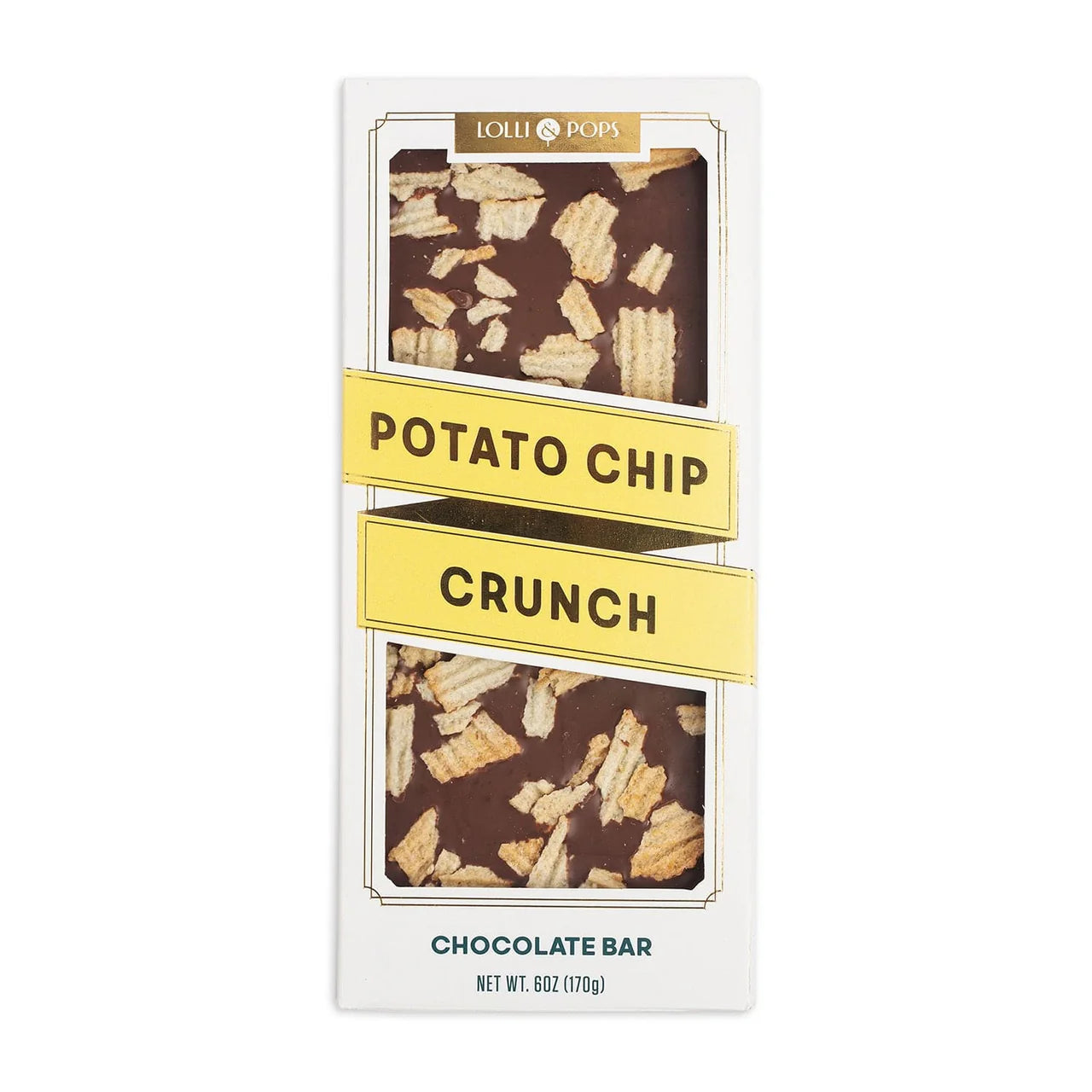 Potato Chip Crunch Topp’d Candy Bar