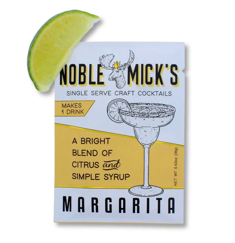 Margarita Single Serve Cocktail/Mocktail Mix