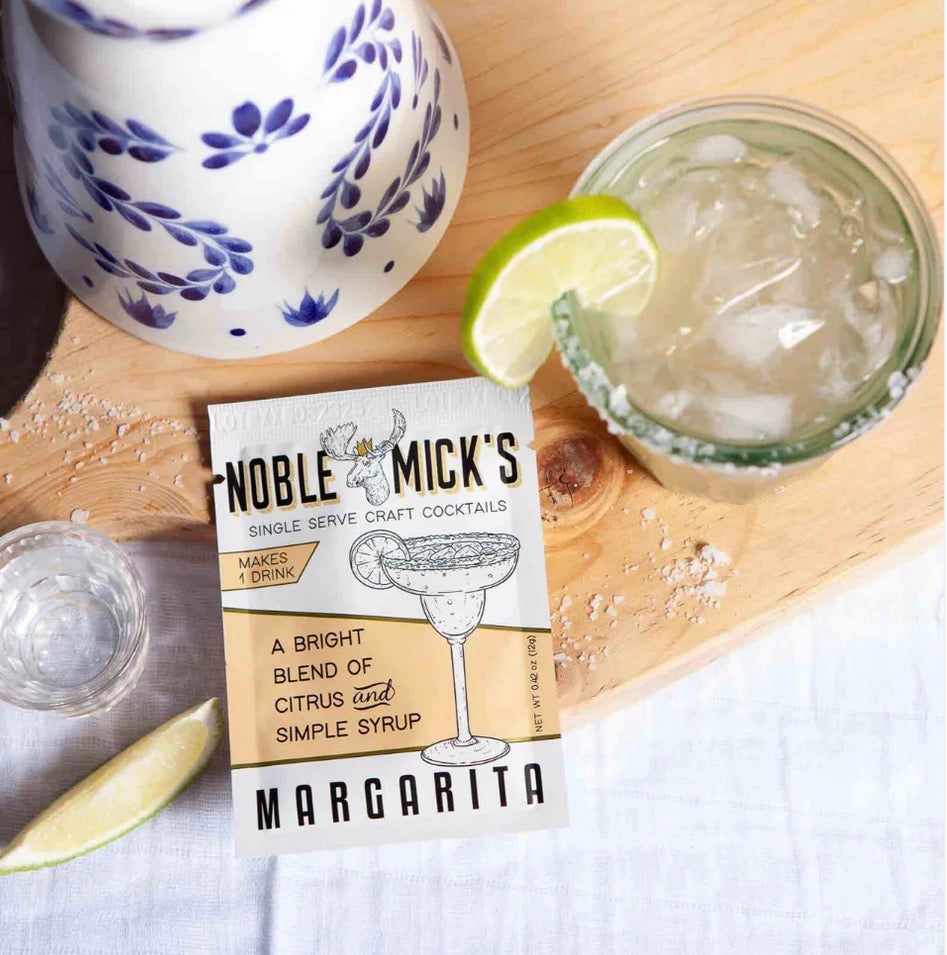 Margarita Single Serve Cocktail/Mocktail Mix