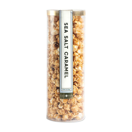 Sea Salt Caramel Corn Candy Tube