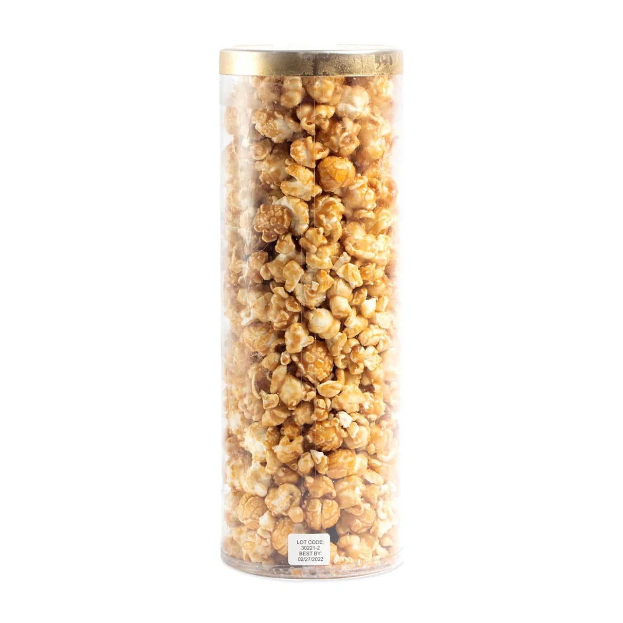 Sea Salt Caramel Corn Candy Tube