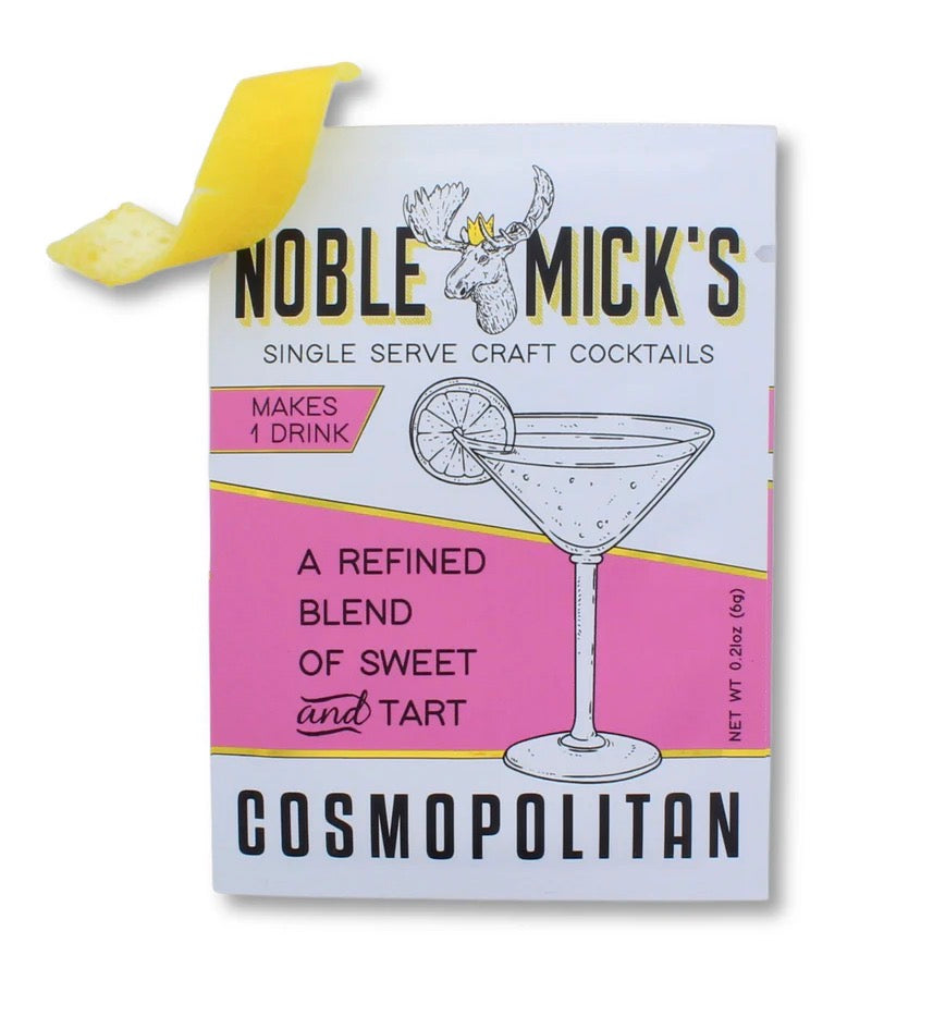 Cosmopolitan Single Serve Cocktail/Mocktail Mix