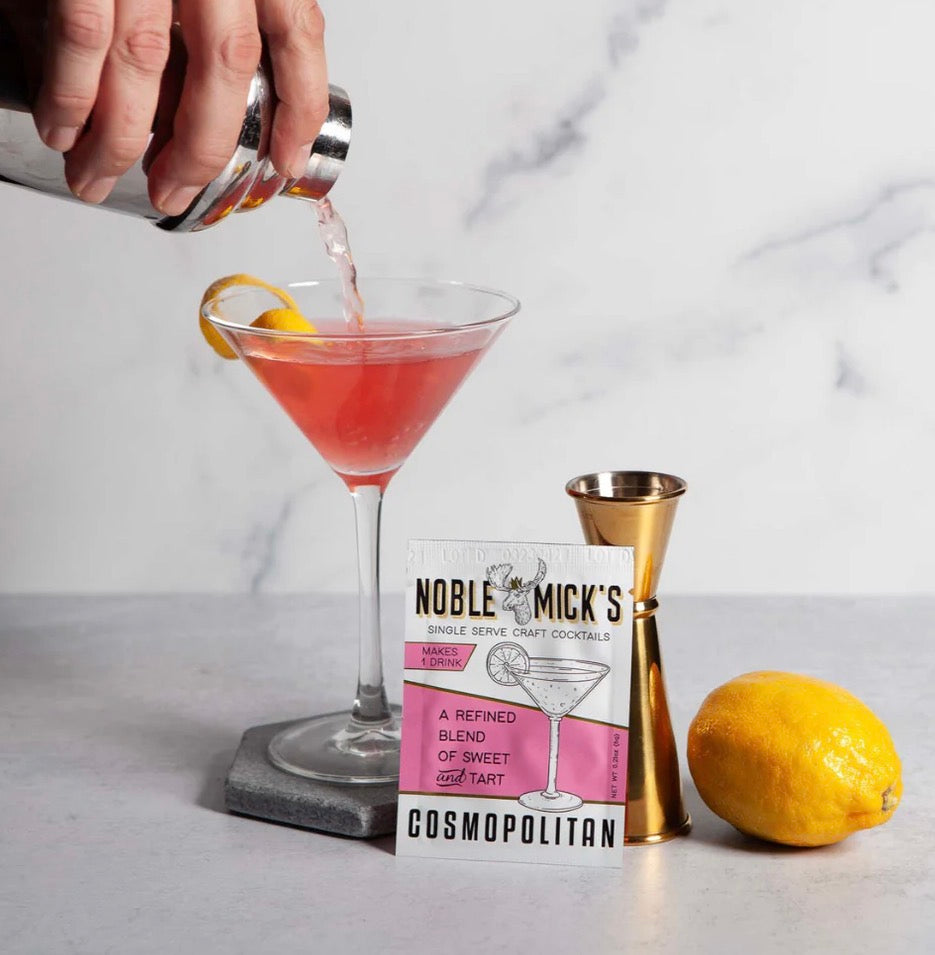 Cosmopolitan Single Serve Cocktail/Mocktail Mix