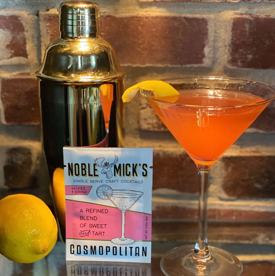 Cosmopolitan Single Serve Cocktail/Mocktail Mix