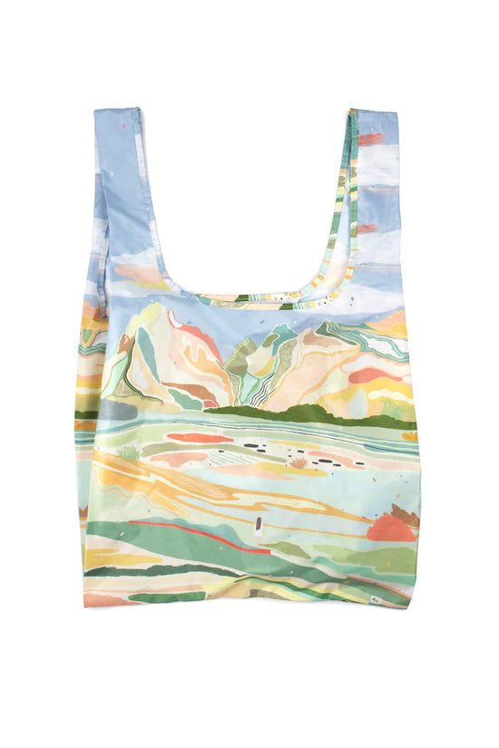 Marina Here Print Reusable Bag