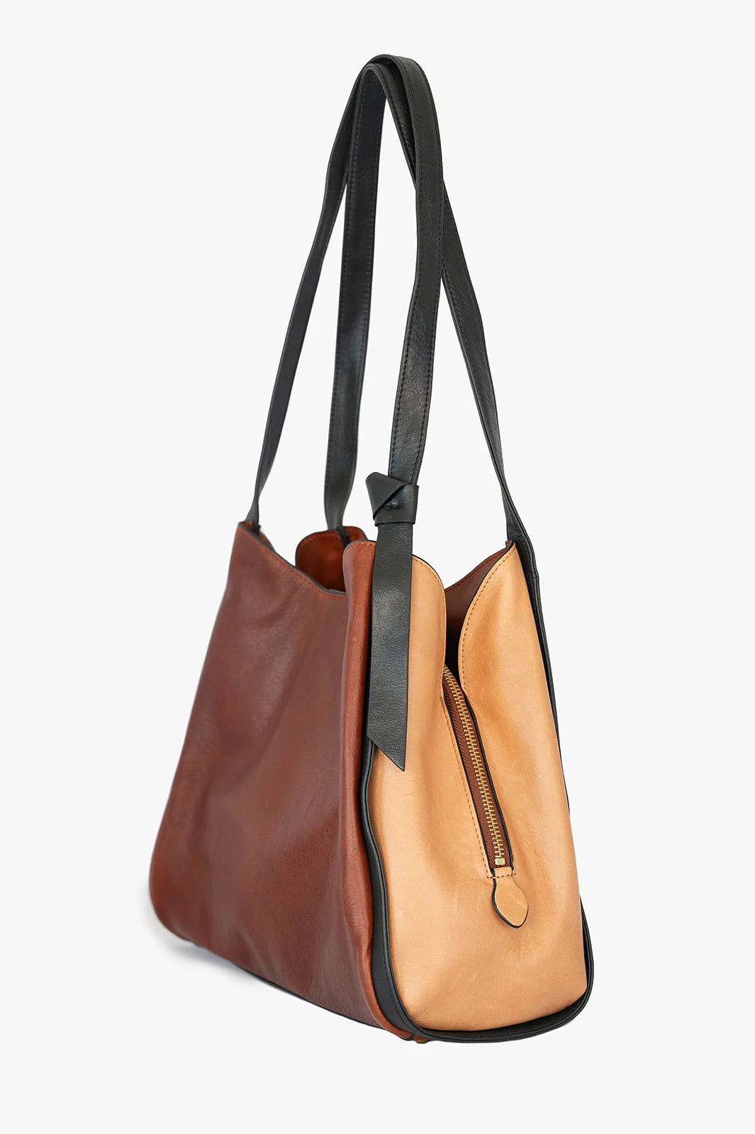 Celeste Shoulder Bag - Brandy