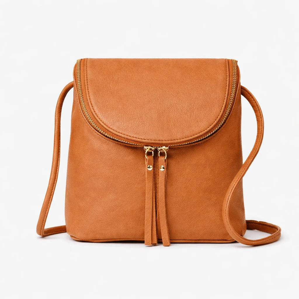 Emery Small Crossbody Bag - Caramel