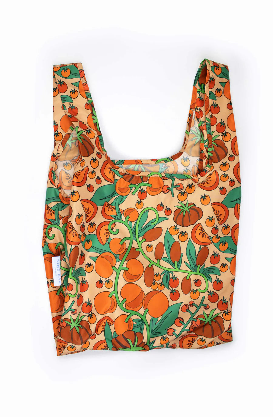 Tomatoes Print Reusable Bag