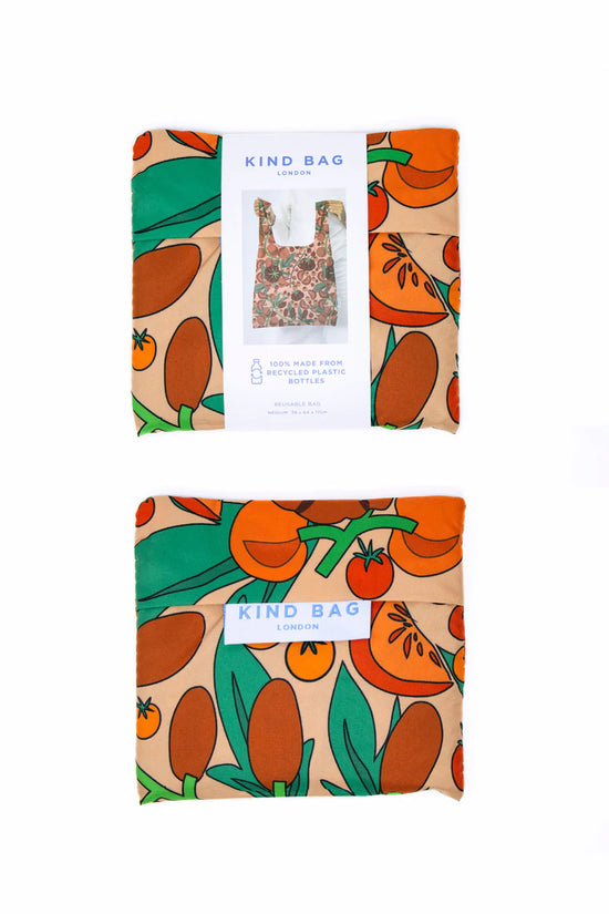 Tomatoes Print Reusable Bag