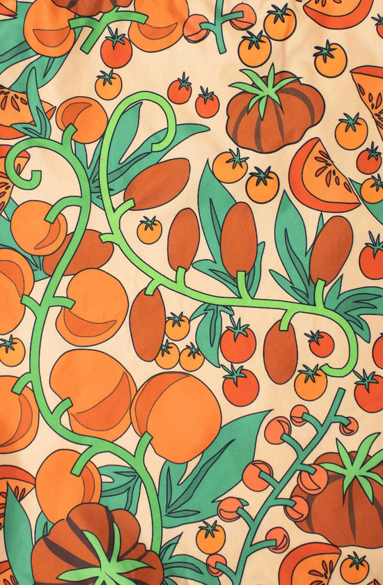 Tomatoes Print Reusable Bag