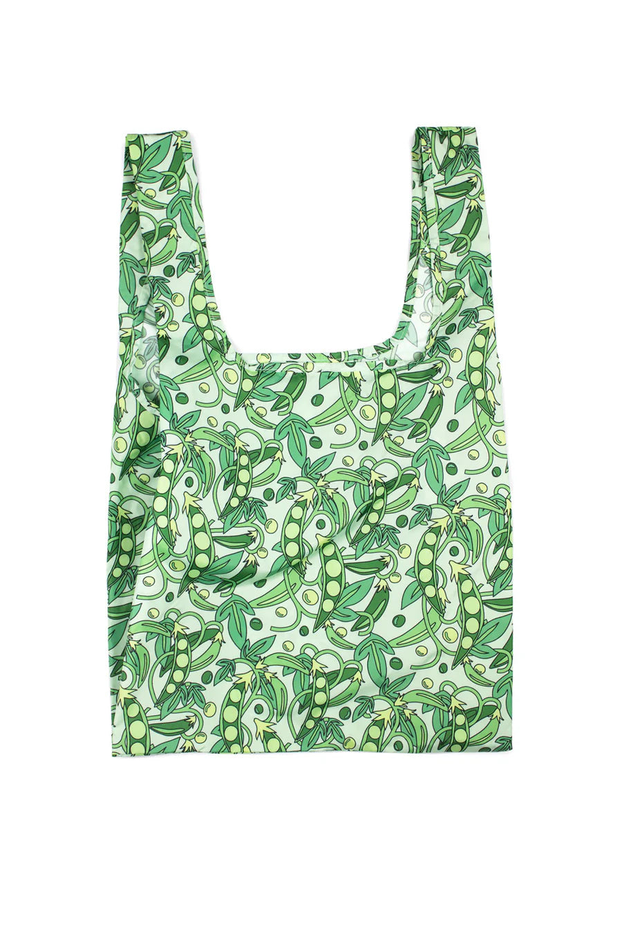 Peas Print Reusable Bag