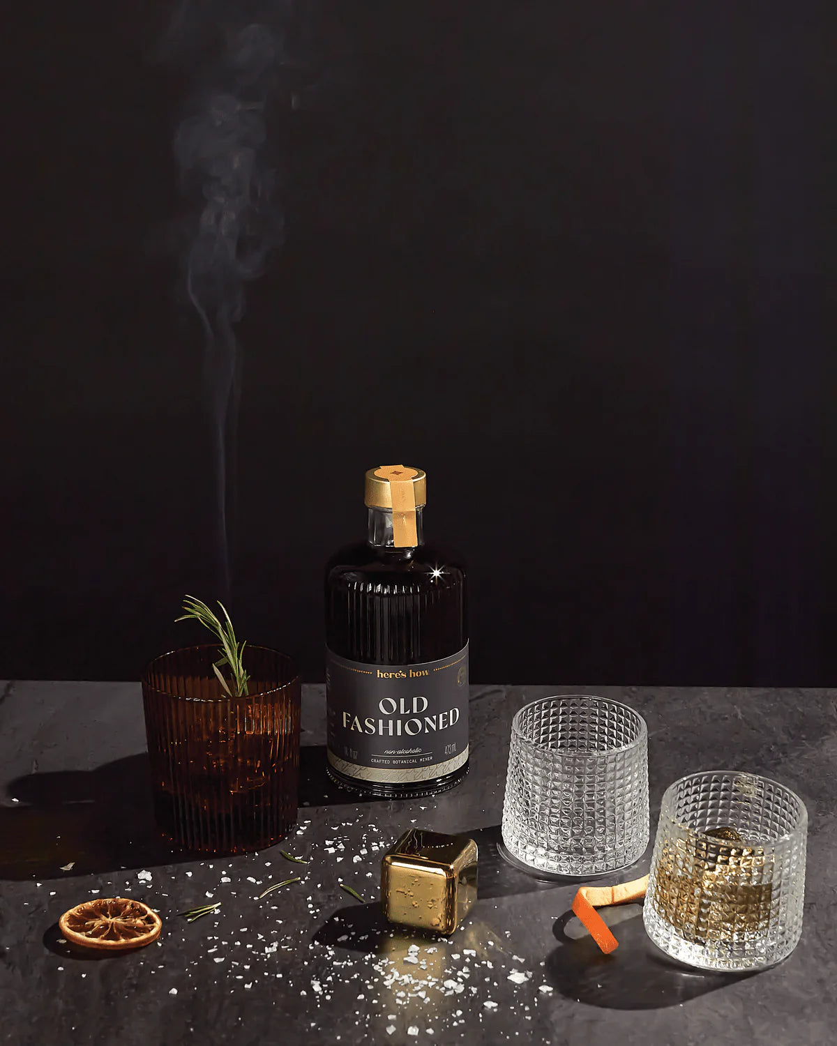 Old Fashioned Cocktail Mixer