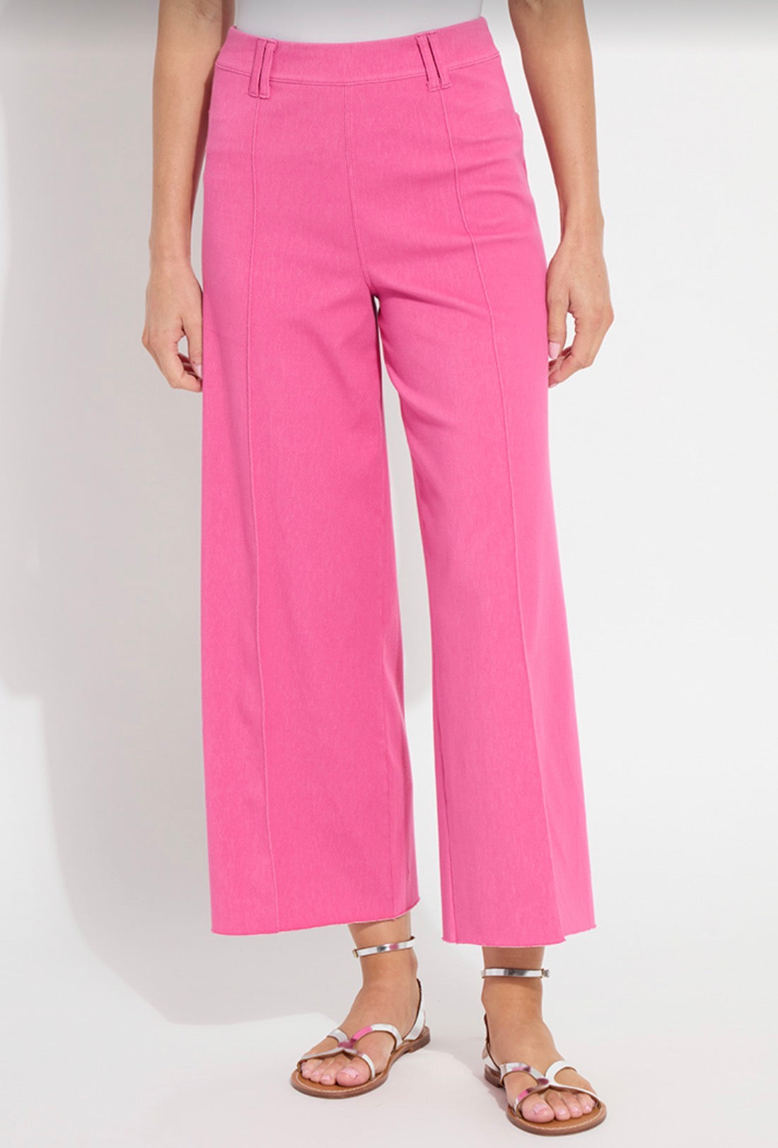 Erin Pintuck Repreve Jeans - Hot Pink