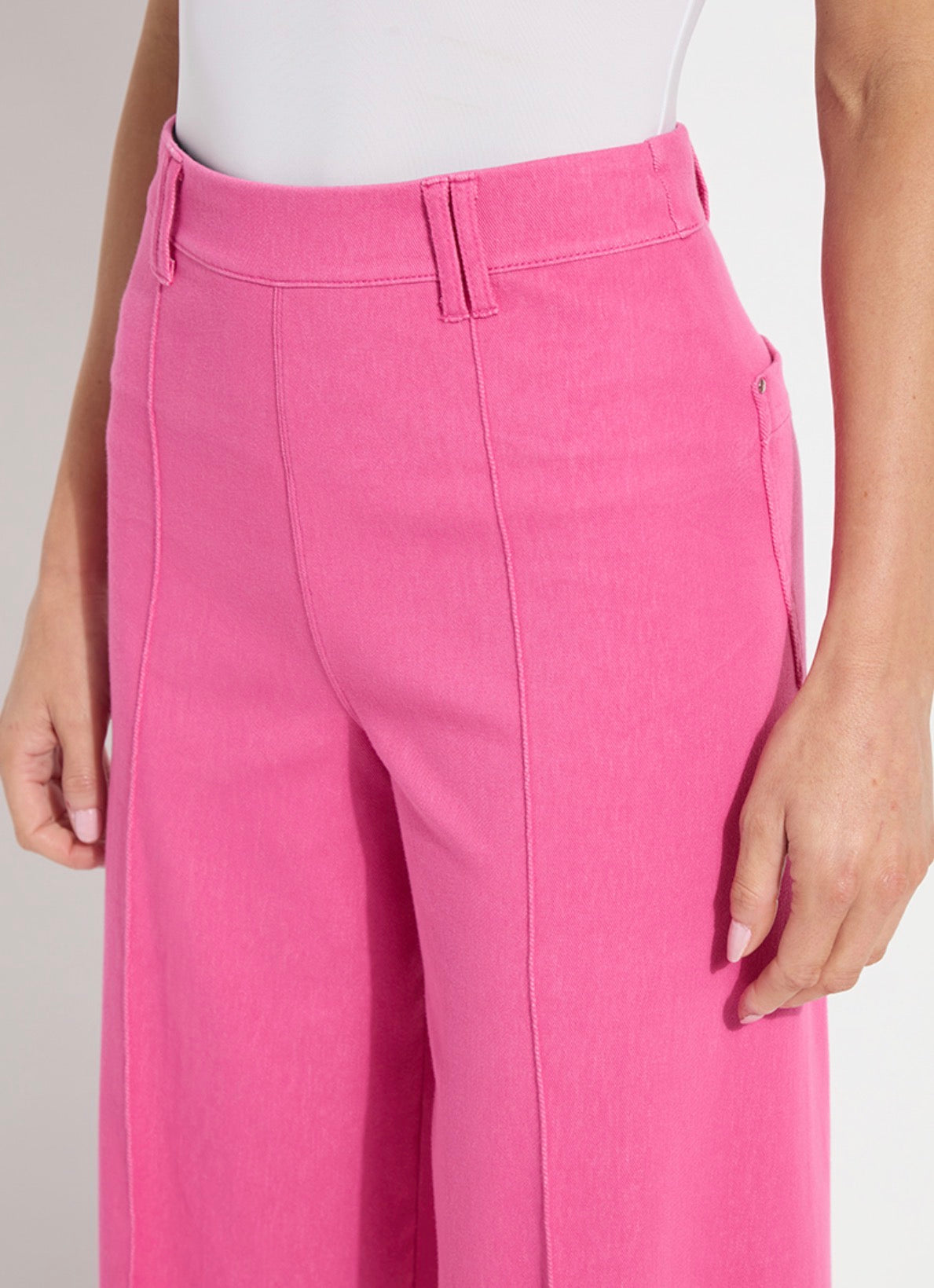 Erin Pintuck Repreve Jeans - Hot Pink