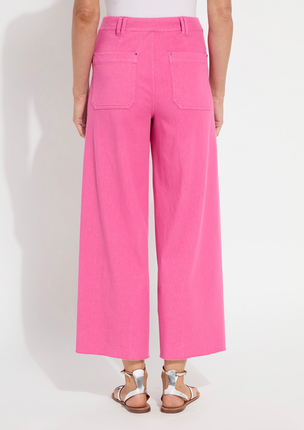 Erin Pintuck Repreve Jeans - Hot Pink