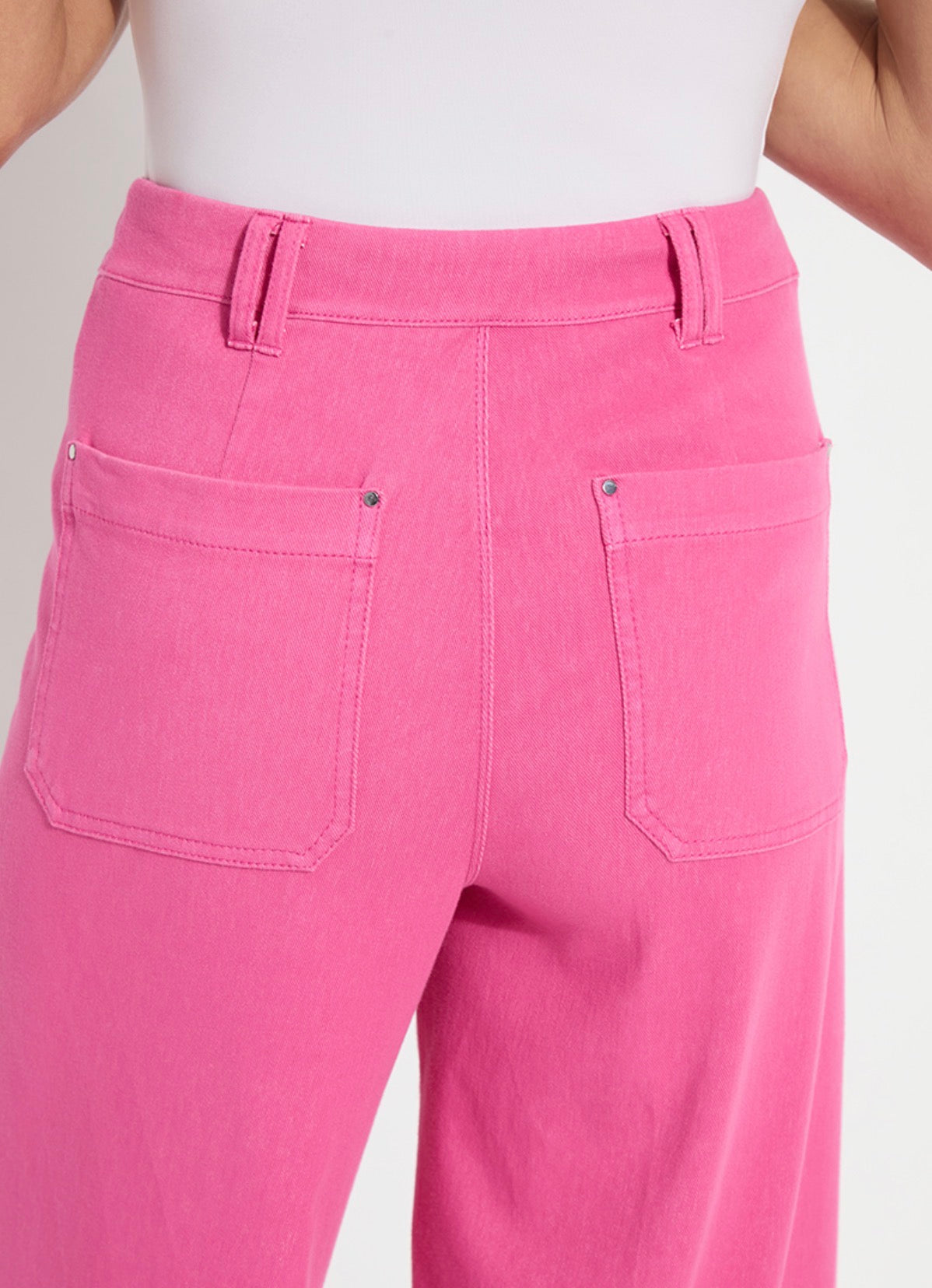 Erin Pintuck Repreve Jeans - Hot Pink