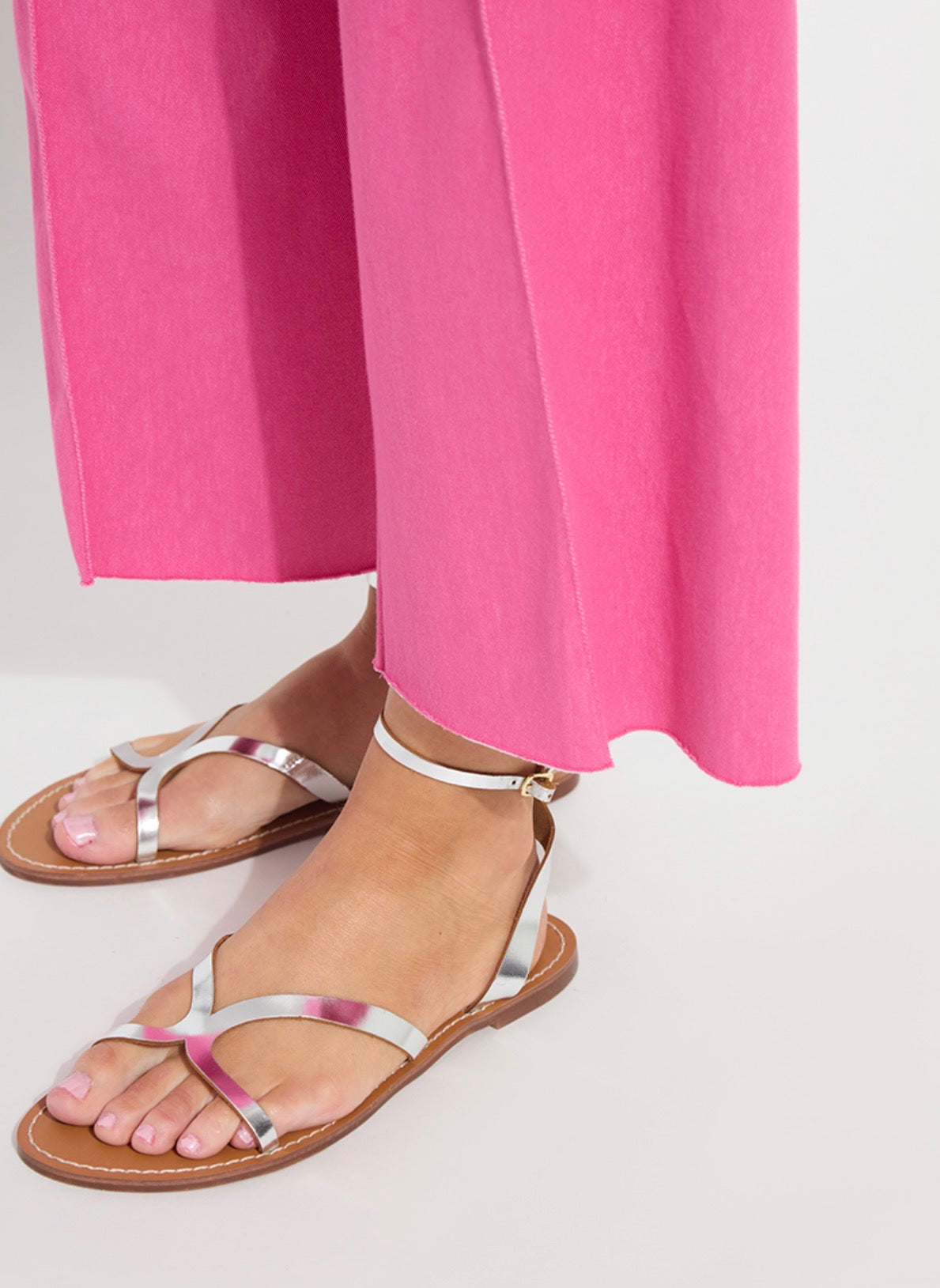 Erin Pintuck Repreve Jeans - Hot Pink