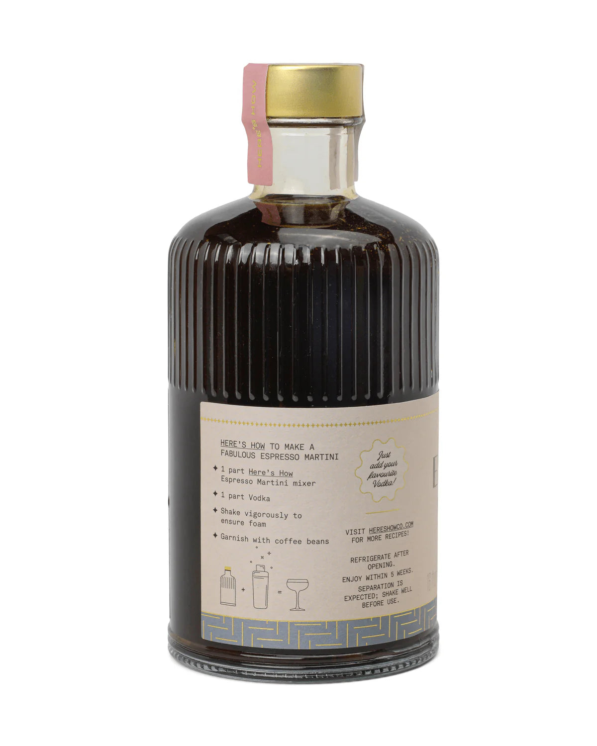 Espresso Martini Cocktail Mixer